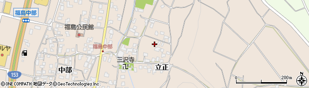 長野県伊那市福島1146周辺の地図