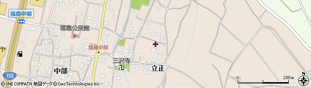 長野県伊那市福島1150周辺の地図