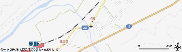 長野県木曽郡木曽町日義4045周辺の地図