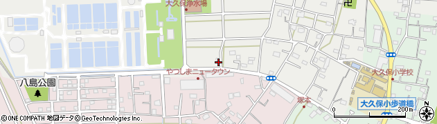 埼玉県さいたま市桜区宿302周辺の地図