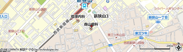 ビジネスホテル松井周辺の地図