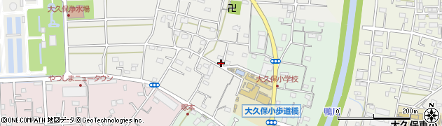 埼玉県さいたま市桜区宿235周辺の地図