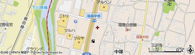 長野県伊那市福島155周辺の地図
