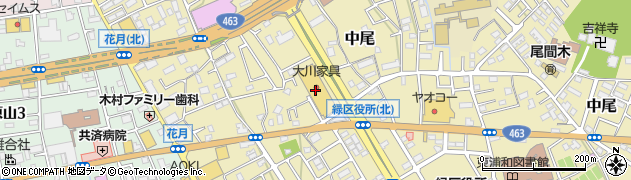 アットイーズプラス カフェ 東浦和店周辺の地図