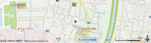 埼玉県さいたま市桜区宿250周辺の地図