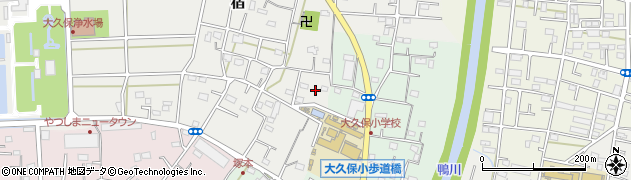 埼玉県さいたま市桜区宿249周辺の地図
