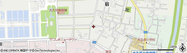 埼玉県さいたま市桜区宿293周辺の地図