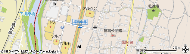 長野県伊那市福島131周辺の地図