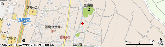 長野県伊那市福島1140周辺の地図