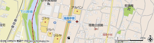 長野県伊那市福島137周辺の地図