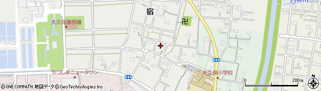 埼玉県さいたま市桜区宿231周辺の地図