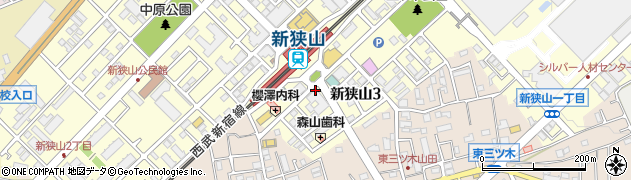 株式会社アイリスピアノ　関東ピアノ調律センター周辺の地図