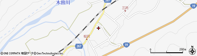 長野県木曽郡木曽町日義3992周辺の地図