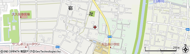 埼玉県さいたま市桜区宿215周辺の地図