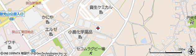 太誠産業株式会社周辺の地図