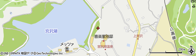 埼玉県飯能市宮沢319周辺の地図