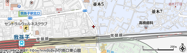 株式会社ニュー東豊　本社周辺の地図