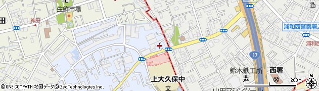埼玉県さいたま市桜区上大久保888周辺の地図