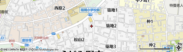 丸文酒店　大和屋配送センター周辺の地図