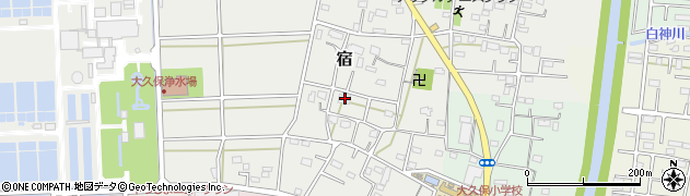 埼玉県さいたま市桜区宿219周辺の地図
