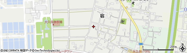 埼玉県さいたま市桜区宿220周辺の地図