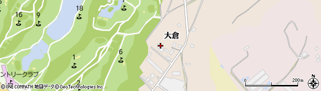 千葉県香取市大倉1797周辺の地図