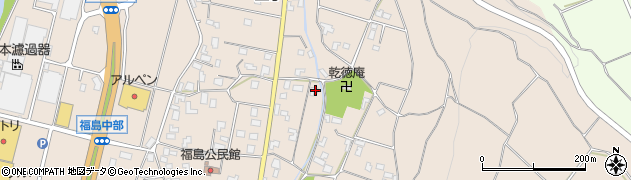 長野県伊那市福島1274周辺の地図