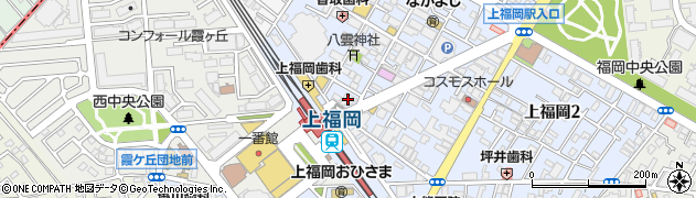 くいもの屋 わん 上福岡店周辺の地図