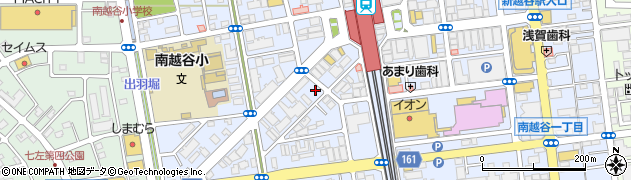 ＥＹＥＬＡ　新越谷店周辺の地図