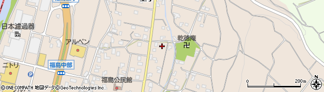 長野県伊那市福島1269周辺の地図