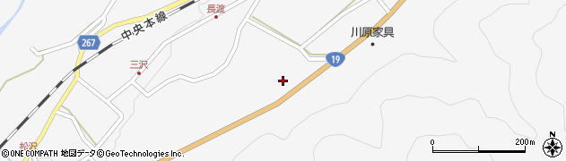 長野県木曽郡木曽町日義3808周辺の地図