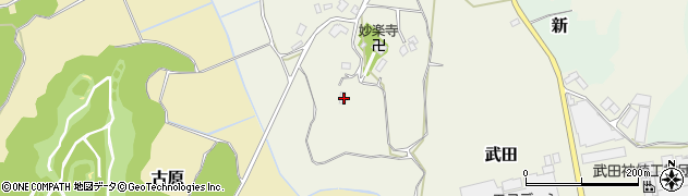 千葉県香取郡神崎町武田795周辺の地図