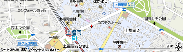 カットカットパセリクラブ上福岡店周辺の地図