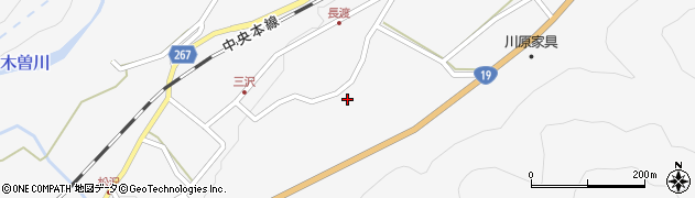 長野県木曽郡木曽町日義3858周辺の地図