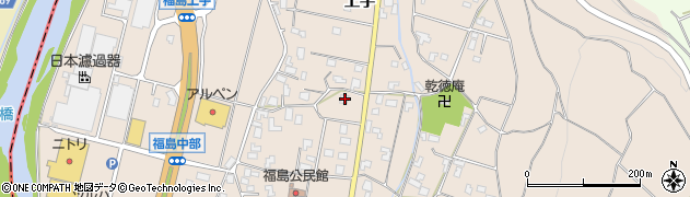 長野県伊那市福島1405周辺の地図