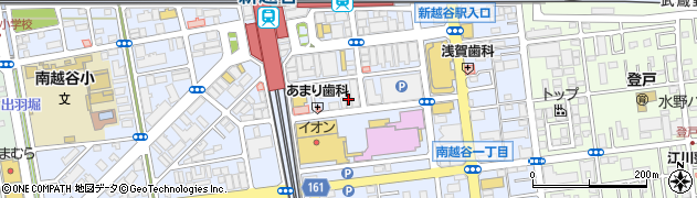 ＥＡＲＴＨ新越谷店周辺の地図