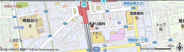 ＯａｓｉｓＧａｒｄｅｎ　新越谷店周辺の地図