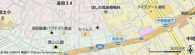 有限会社田部井自動車運輸周辺の地図