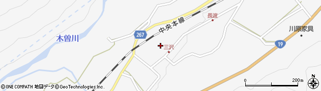 長野県木曽郡木曽町日義3906周辺の地図