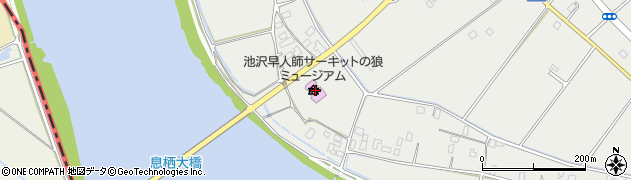 池沢早人師・サーキットの狼ミュージアム周辺の地図