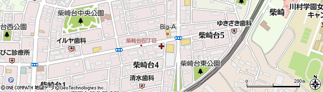 ホワイトボックス天王台店周辺の地図