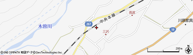 長野県木曽郡木曽町日義3912周辺の地図