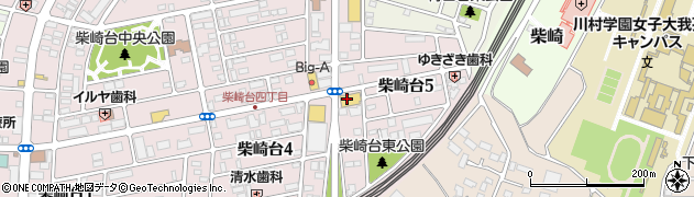 業務スーパー　天王台店周辺の地図