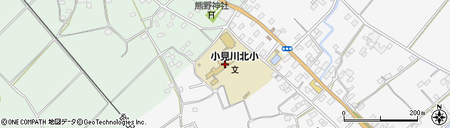 香取市立　小見川北児童クラブ周辺の地図