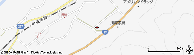 長野県木曽郡木曽町日義3787周辺の地図