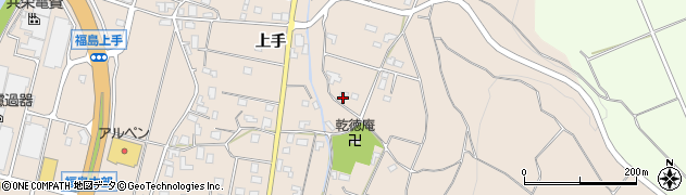 長野県伊那市福島1204周辺の地図