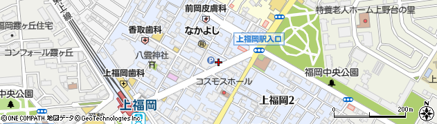 日焼けスタジオフリスコ　上福岡店周辺の地図