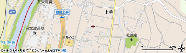 長野県伊那市福島1444周辺の地図