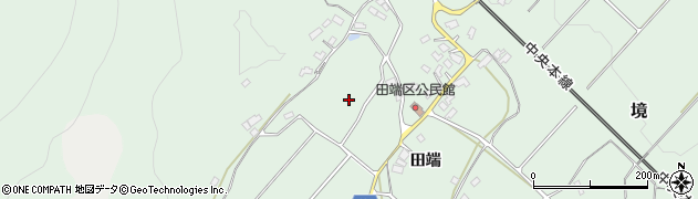 長野県富士見町（諏訪郡）境（田端）周辺の地図