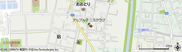 埼玉県さいたま市桜区宿111周辺の地図